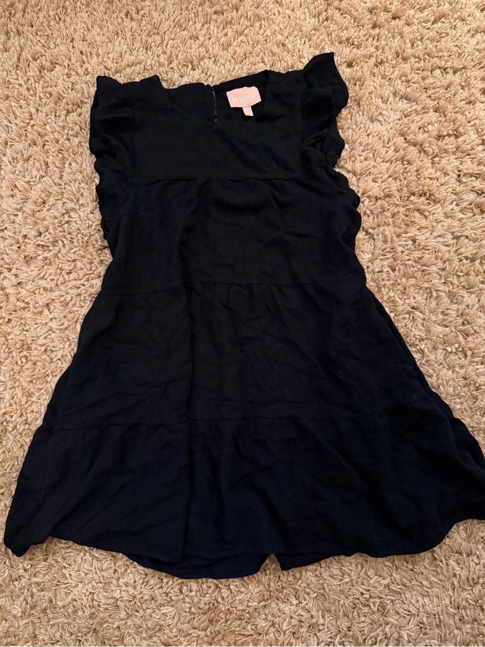 Show Me Your Mumu Black Dress